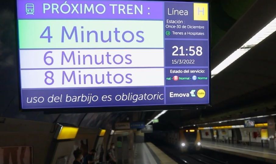 Nuevas pantalla digitales