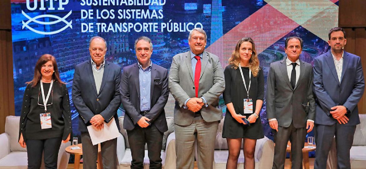 Foto de evento UITP en Buenos Aires