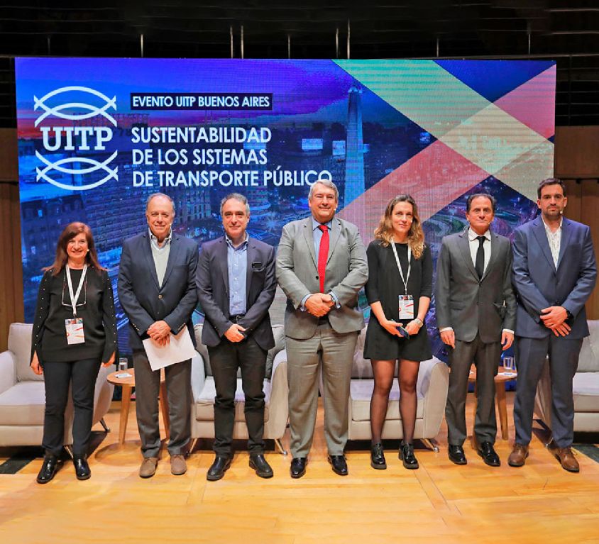 Foto de evento UITP en Buenos Aires