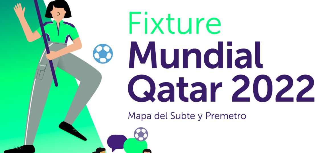 Imagen Fixture Mundial Qatar 2022