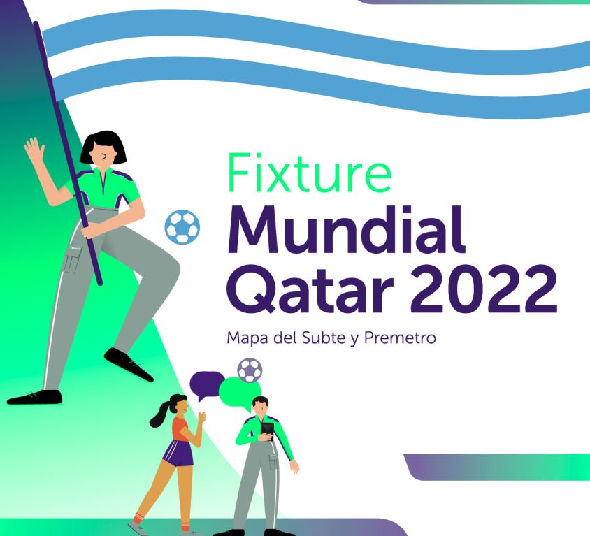 Imagen Fixture Mundial Qatar 2022