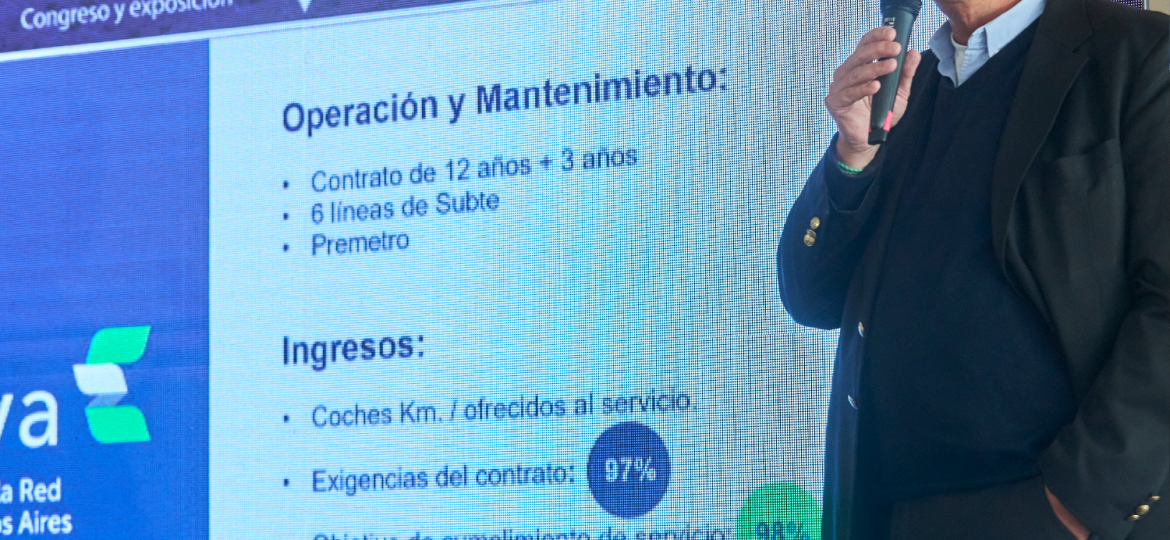 Foto de exposición en Latin Rieles