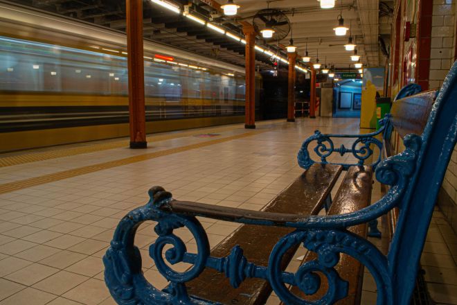 Guillermo Villa. Estación Perú, Línea A