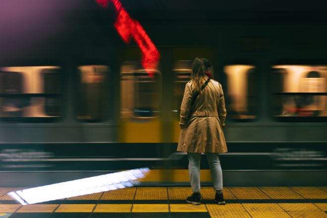 Sergio Parrella. Estación Retiro, Línea E