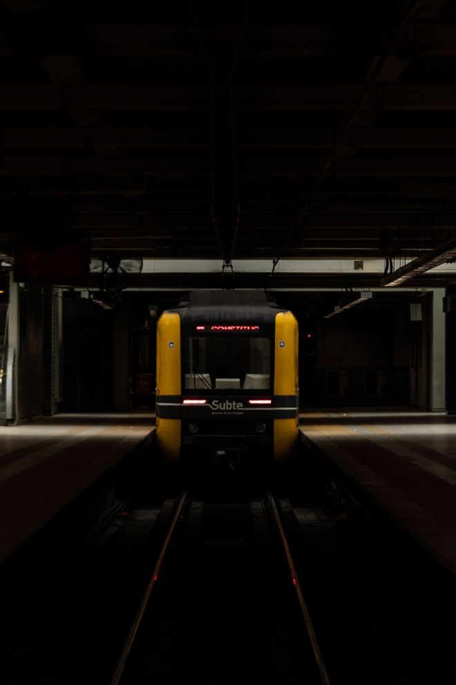 Iván Safdie. Estación Constitución, Línea C