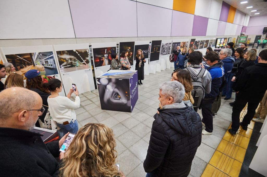 Foto de la muestra fotográfica itinerante