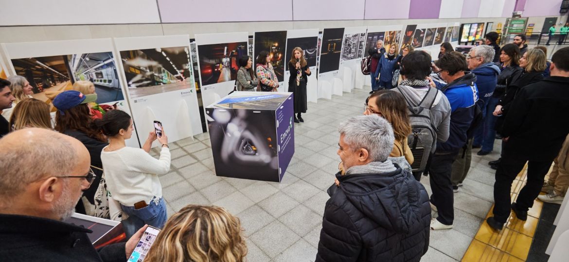 Foto de la muestra fotográfica itinerante