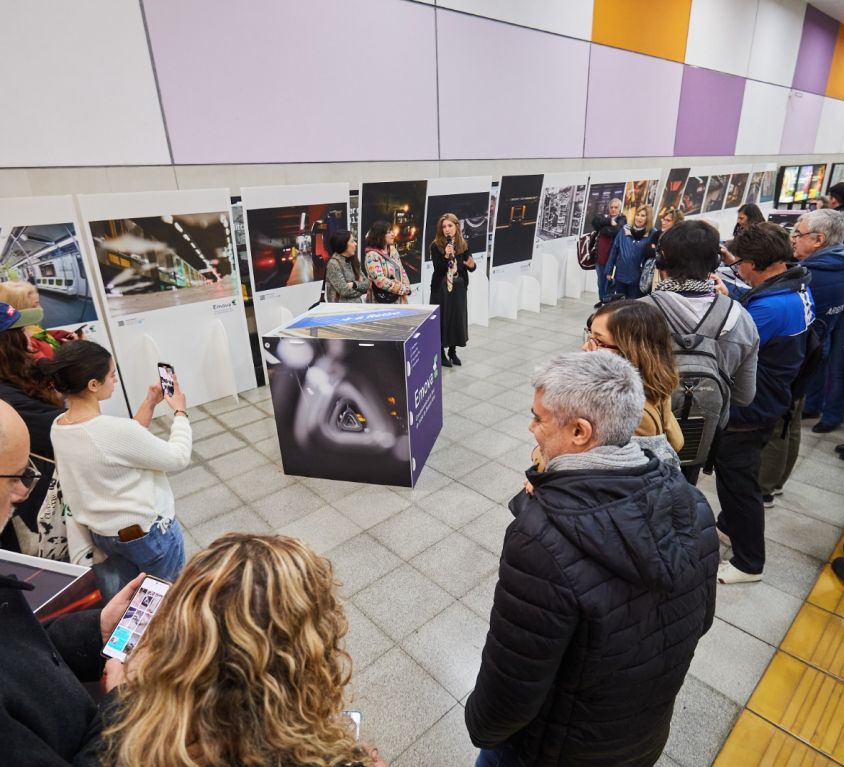 Foto de la muestra fotográfica itinerante