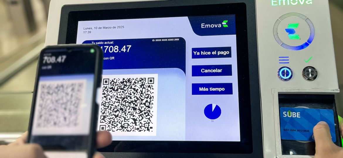 Nuevas terminales de carga QR