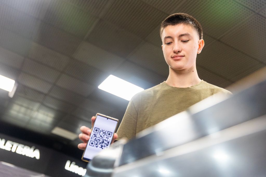 foto pago con QR foto pago con QR