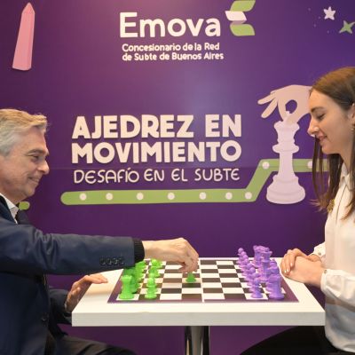 Foto de Joaquín Acuña y Candela Francisco