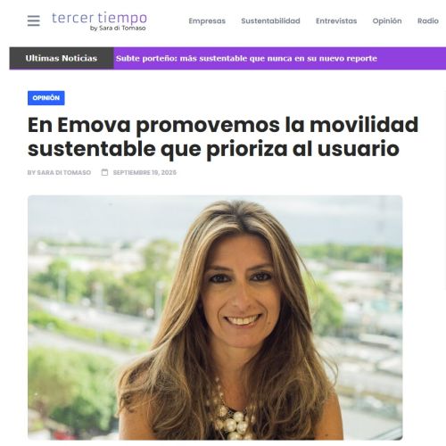 Nota de Tercer Tiempo sobre la Muestra Sustentable