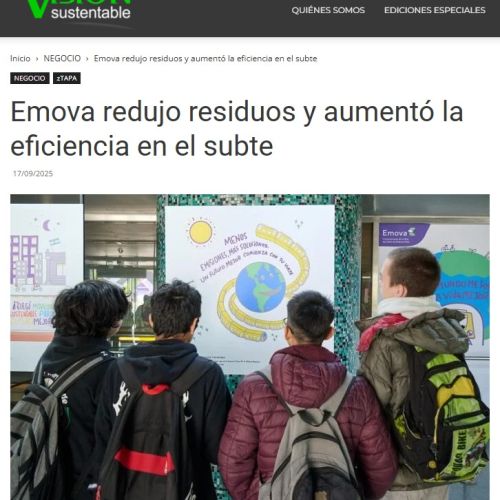 Nota de Visión Sustentable sobre el Programa Educativo