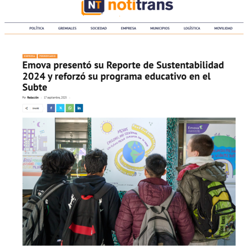Nota de Notitrans sobre el Programa Educativo