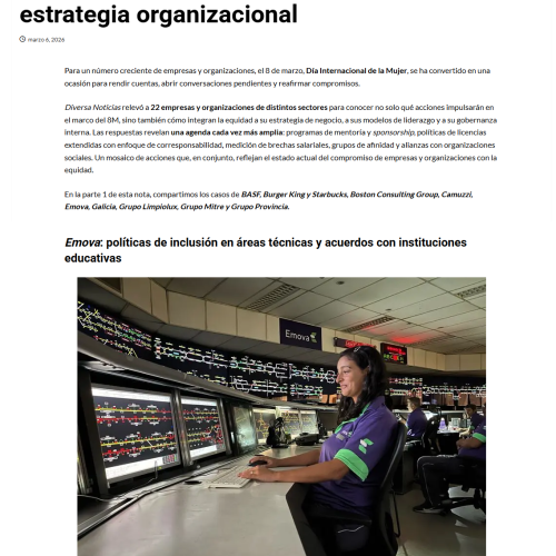 Nota en Diversa sobre el 8M