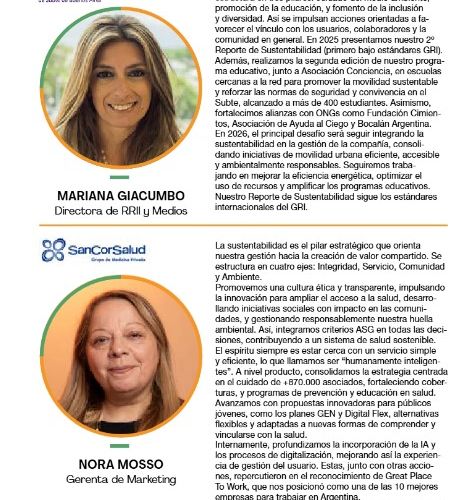 Las empresas más sustentables de Prensa Económica