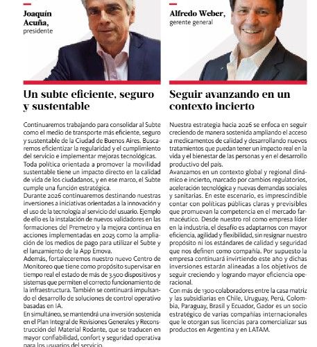 Los N° 1 de Prensa Económica