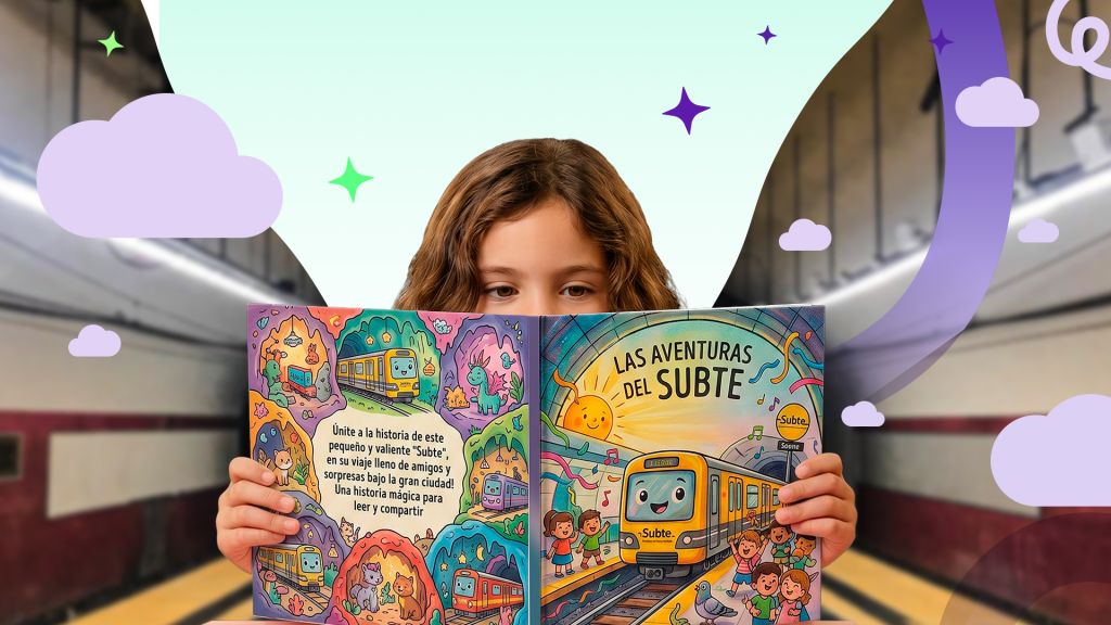 Impulsamos una convocatoria para crear un cuento infantil inspirado en el Subte Impulsamos una convocatoria para crear un cuento infantil inspirado en el Subte