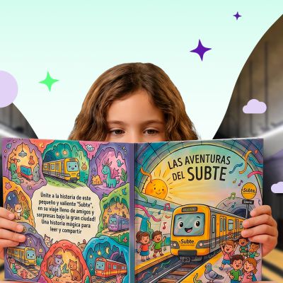 Impulsamos una convocatoria para crear un cuento infantil inspirado en el Subte