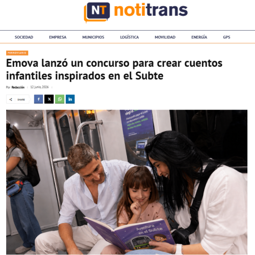Nota de Notitrans sobre el concurso del cuento infantil