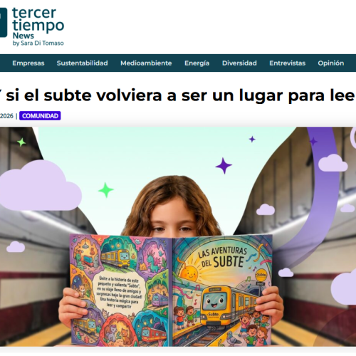 Nota de Tercer Tiempo sobre el concurso del cuento infantil
