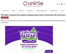 Nota de Unirse sobre Vacaciones de Invierno