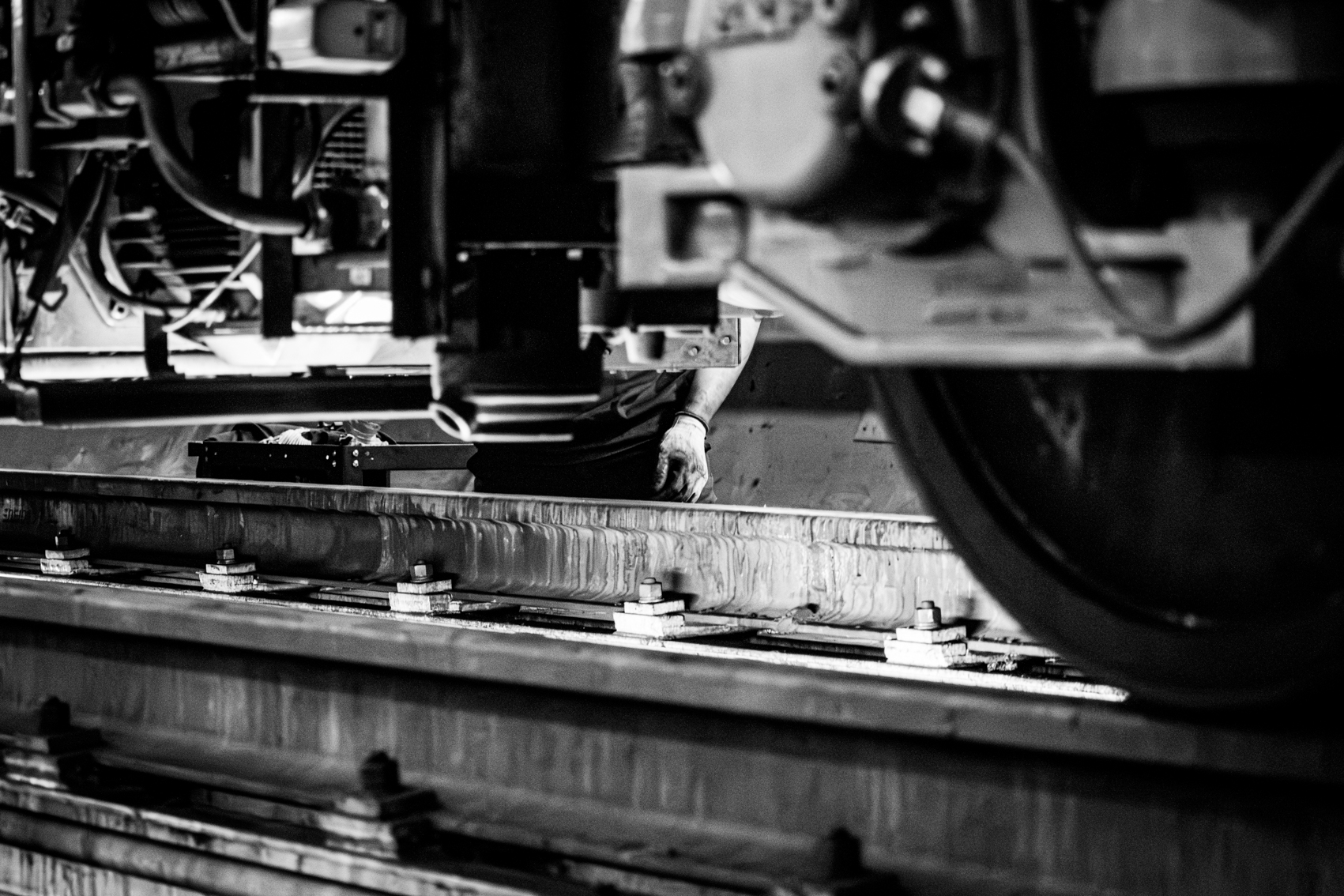 Federico González. Formación Alstom 300 - Taller Parque Patricios, Línea H