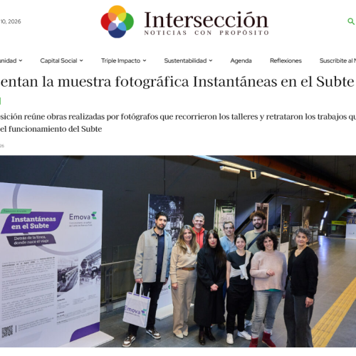 Nota de Intersección sobre la muestra fotográfica