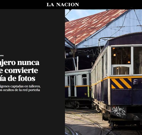 Nota de La Nación sobre la muestra fotográfica