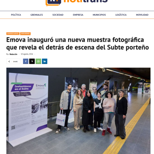 Nota de Notitrans de la muestra fotográfica
