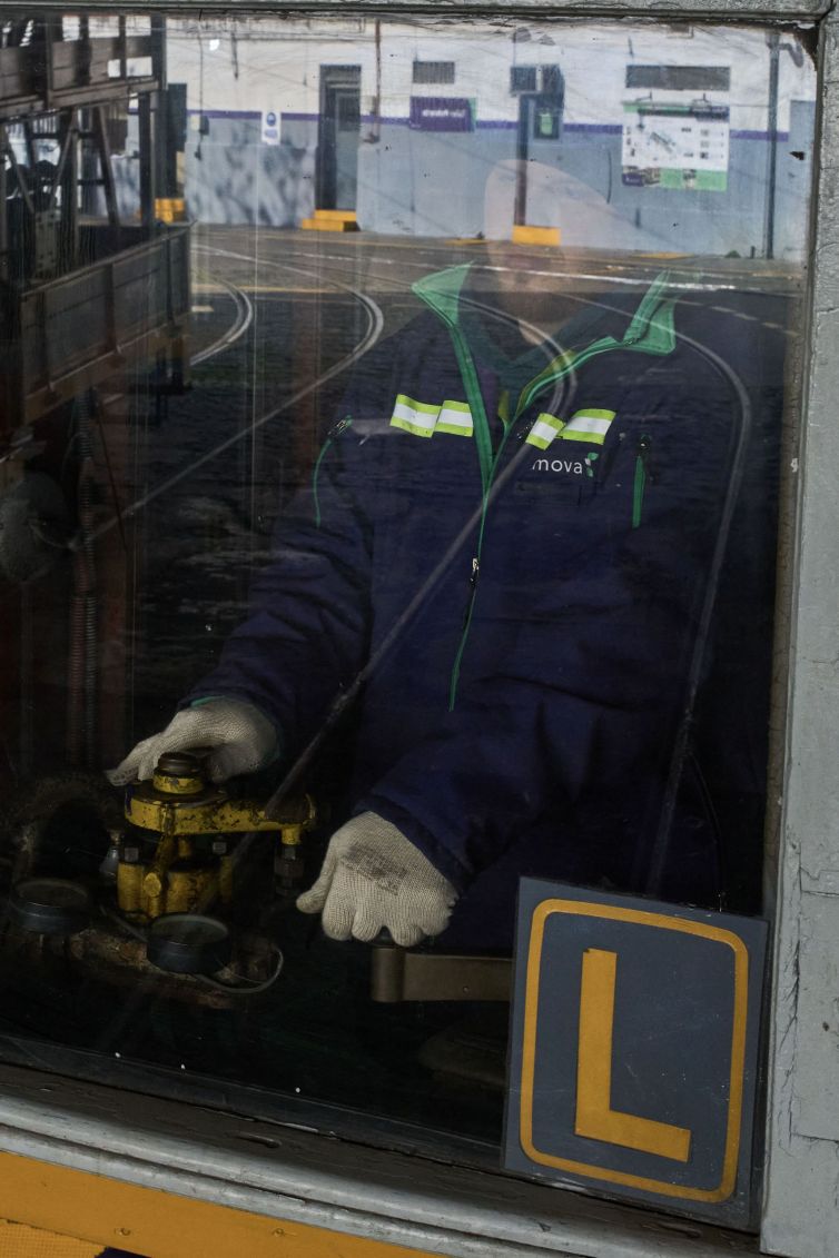 Rodrigo Abd. Taller Polvorín de la Red de Subte y Premetro.