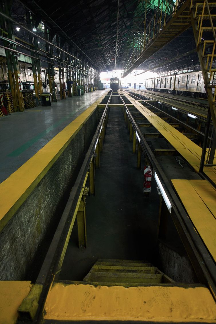 Rodrigo Abd. Taller Polvorín de la Red de Subte y Premetro.