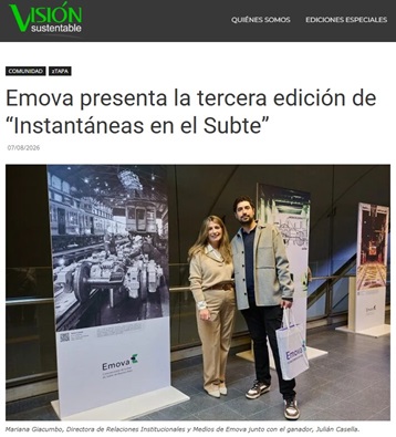 Nota de Visión Sustentable de la muestra fotográfica