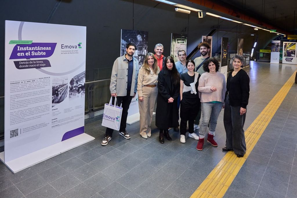 foto instantáneas en el Subte 3°