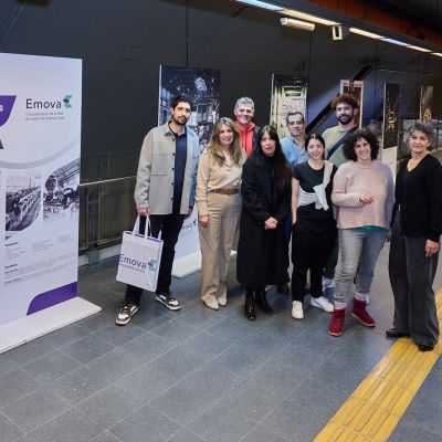 foto instantáneas en el Subte 3°