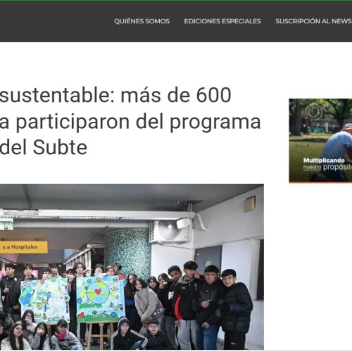 Nota de Visión Sustentable sobre la Muestra de Movilidad Sustentable