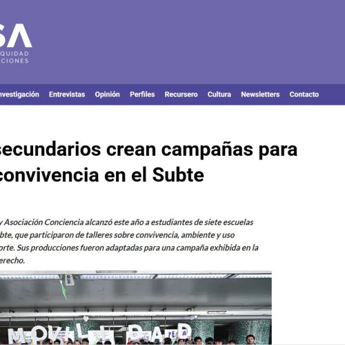 Nota de Diversa sobre la Muestra de Movilidad Sustentable